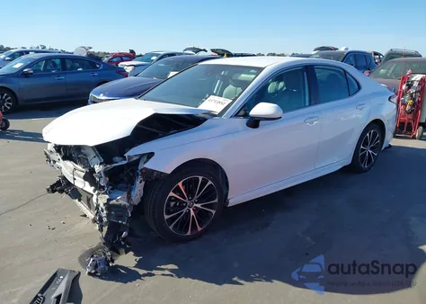 2019 Toyota Camry Se z USA, uszkodzony, nr VIN 4T1B11HK7KU208773